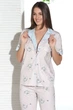 Женская пижама(брюки + футболка к/р) хлопковая Sevim 12799 XL - изображение 2