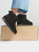 Женские угги низкие кожаные с мехом Coqui 158 41 26 см Black (8595662665398) - изображение 2
