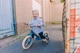 Балансирующий велосипед Trybike двухколесный Синий (TBS-2-BLU-VIN) - изображение 8