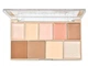 Палетка для контуринга Ruby Rose Contour & Sculpt palette Light НВ-7517 - изображение 2