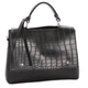 Сумка женская кросс-боди черная 231 black - изображение 1
