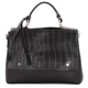 Сумка женская кросс-боди черная 231 black - изображение 7