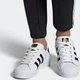 Женские кеды кожаные низкие Adidas Superstar W FV3284 36 (3.5UK) 22.2 см Superstar W Ftwwht/Cblack/Ftwwht (4062056831843) - изображение 2