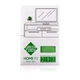 Серветка GreenWay Green Fiber HOME P2, Файбер поліруючий, зелений (08054) - зображення 3