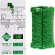 Губка GreenWay Green Fiber HOME S8, Інволвер, зелена (08045) - зображення 1
