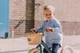 Велосипедная плетеная корзина Trybike с кожаными ремнями (TBS-200-BSK) - изображение 4