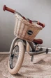 Велосипедная плетеная корзина Trybike с кожаными ремнями (TBS-200-BSK) - изображение 5
