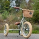 Велосипедная плетеная корзина Trybike с кожаными ремнями (TBS-200-BSK) - изображение 7