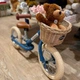 Велосипедная плетеная корзина Trybike с кожаными ремнями (TBS-200-BSK) - изображение 8