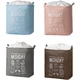 Кошик складаний для білизни й іграшок Organizers Washday Коричневий (2000992407090) - зображення 5
