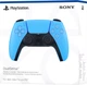 Беспроводной геймпад Sony PlayStation Dualsense Starlight Blue для PS5/PS5 Pro/PS5 Digital Edition - изображение 8