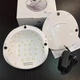 Професійна Led лампа для маникюру та педикюру F6 86 W 39 світлодіодів біла для нарошуввання нігтів - зображення 3