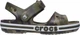 Сандалии Crocs Bayaband Marbled Sandal 25 с8 15см зеленые хаки - изображение 3
