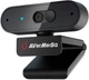 Вебкамера AVerMedia 40AAPW310AVS PW310P, FullHD, 30fps, auto focus, чёрний - изображение 2
