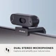 Вебкамера AVerMedia 40AAPW310AVS PW310P, FullHD, 30fps, auto focus, чёрний - изображение 4