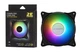 Вентилятор корпусний 120 Х 120 Х 25мм 2E Gaming Air Cool F120OI-ARGB (3pin/ +5V 3pin (AURA) LED) - изображение 1