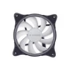 Корпусной вентилятор 2E GAMING (F120OI-ARGB) 120мм,3+3pin5VAura,черн.лопасти,рамка, outer-inner LED (2E-F120OI-ARGB) - изображение 5