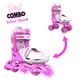 Роликовые коньки Neon Combo Skates Розовый (Размер 34-38) (NT10P4) - изображение 1
