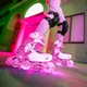 Роликовые коньки Neon Combo Skates Розовый (Размер 34-38) (NT10P4) - изображение 8