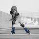 Роликовые коньки Neon Combo Skates Синій (Размер 30-33) (NT09B4) - зображення 4