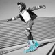 Роликовые коньки Neon Combo Skates Бирюзовый (Размер 30-33) (NT09T4) - изображение 10
