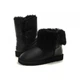 Уггі Класичні короткі Bomber Bailey Button Black 5838 Чорний 36 - зображення 2
