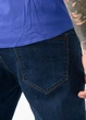 Чоловічі джинси утеплені Franco Benussi 22-204 TORINO W32 L34 темно-сині - зображення 9
