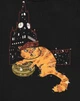 Футболка KLOST "Кіт диверсант" Black, M - изображение 2