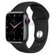 Смарт-часы Smart Watch 7 F10 Plus, 44mm Aluminium, голосовой вызов, тонометр, пульсометр, оксиметр, шагомер для мужчин и женщин, чёрный (001438624) - изображение 1