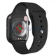 Смарт-часы Smart Watch 7 F10 Plus, 44mm Aluminium, голосовой вызов, тонометр, пульсометр, оксиметр, шагомер для мужчин и женщин, чёрный (001438624) - изображение 3