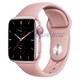 Смарт-часы Smart Watch 7 F10 Plus, 44mm Aluminium, голосовой вызов, тонометр, пульсометр, оксиметр, шагомер для мужчин и женщин, розовый (001438623) - изображение 1