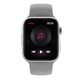 Смарт-часы Smart Watch 7 F10 Plus, 44mm Aluminium, голосовой вызов, тонометр, пульсометр, оксиметр, шагомер для мужчин и женщин, серебристый (001438622) - изображение 2