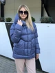 Жіноча куртка зимова MADDIS ТТ джинс М - зображення 3