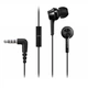 Наушники Panasonic RP-TCM115GC Black (RP-TCM115GC-K) - изображение 1
