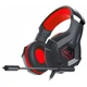 Наушники REAL-EL GDX-7575 Black-Red - изображение 1