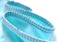Дитячий махровий рушник з куточком Sensillo Ведмежа Aqua - зображення 3