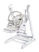 Стульчик для кормления + качель 2 в 1 Caretero Indigo Light Grey - изображение 2