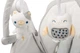 Стульчик для кормления + качель 2 в 1 Caretero Indigo Light Grey - изображение 5