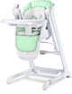 Стульчик для кормления + качель 2 в 1 Caretero Indigo Mint - изображение 1