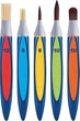 Базовий набір для творчості Pelikan Kreativfabrik 13 предметів: фарби, пензлики, бокс для води, палітра, губка (816977) - зображення 5