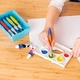 Базовий набір для творчості Pelikan Kreativfabrik 13 предметів: фарби, пензлики, бокс для води, палітра, губка (816977) - зображення 11