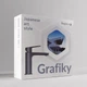 Imprese GRAFIKY змішувач для биде, хром, 35 мм (ZMK061901070) - зображення 3
