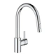 Змішувач для кухні Grohe Eurosmart Cosmopolitan (31481001) - изображение 5