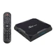 Смарт ТВ приставка X96 Max Plus ( Max+ ) 4/32 Гб 100 Smart TV Box Android (636-2) - зображення 1