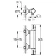 Термостат для душу Grohe Grohtherm 800, хром (34558000) - изображение 6