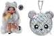 Na Na Na Модна лялька Surprise Glam Series Ari Prism Fashion та гаманець у вигляді плюшевого ведмедика - зображення 1