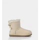 Угги Классические мини Mini Bailey Bow II Sand 1016501 Песочный 40 - изображение 1