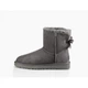 Угги Классические мини Mini Bailey Bow II Grey 1016501 Серый 39 - изображение 3