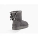 Угги Классические мини Mini Bailey Bow II Grey 1016501 Серый 39 - изображение 4