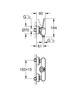 Змішувач одинважільний для душу Grohe Eurodisc Joy (23430LS0) - изображение 4